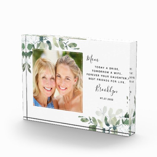 Eucalyptus Moeder van de Bride Keepomwille Fotoblokken (Rechts)