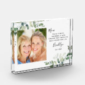 Eucalyptus Moeder van de Bride Keepomwille Fotoblokken (Links)