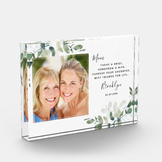 Eucalyptus Moeder van de Bride Keepomwille Fotoblokken (Links)