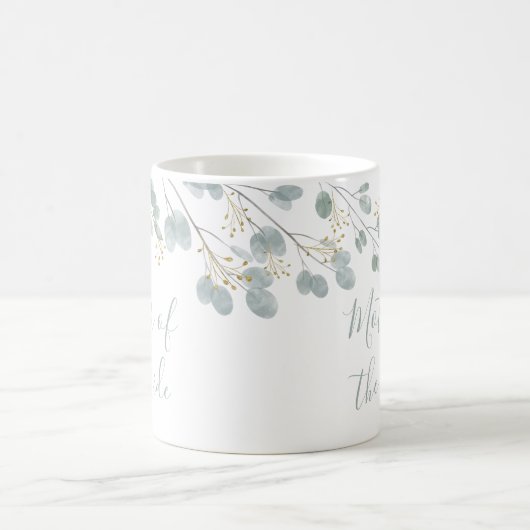Eucalyptus Moeder van de Bruid Koffiemok (Center)