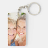 Eucalyptus Moeder van de bruidbruidsgift Sleutelhanger (achterkant)