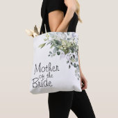 Eucalyptus Moeder van de Canvas tas van het bruids (Dichtbij)