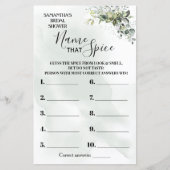 Eucalyptus Name dat de tweetalige douchegame van S (Voorkant)