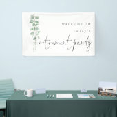 Eucalyptus Name Welcome Retirement Party Spandoek (Beurs)