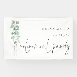 Eucalyptus Name Welcome Retirement Party Spandoek