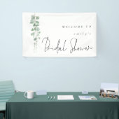 Eucalyptus Name Welkom in Vrijgezellenfeest Spandoek (Beurs)