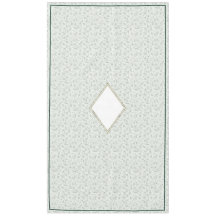 Eucalyptus Natural Kerstmis en Emerald Border Tabl