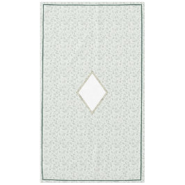 Eucalyptus Natural Kerstmis en Emerald Border Tabl Tafelkleed