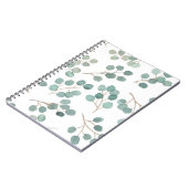 Eucalyptus Notitieboek (Linkerzijde)