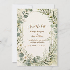 Eucalyptus Olijf Trouw Botanicals Kaart