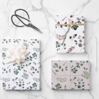 Eucalyptus-omlooppapier Inpakpapier Vel