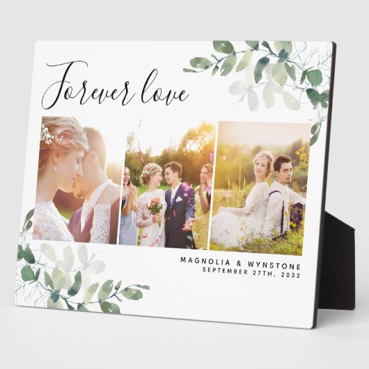 Eucalyptus Oneindige Liefde 3 Foto Fotoplaat (Zijkant)