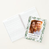 Eucalyptus onze opsommingspaar van emmers notitieboek (Binnen)