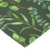 Eucalyptus op donkergroen tafelkleed (Gekanteld)