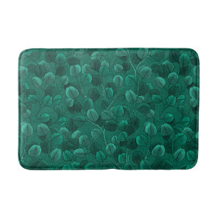 Eucalyptus op groen badmat