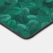 Eucalyptus op groen bureaumat (Hoek)