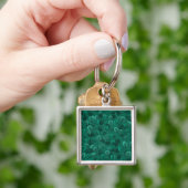 Eucalyptus op groen sleutelhanger (Hand)