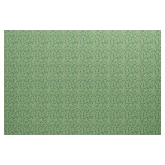 Eucalyptus op groen stof (Yard (91,4 cm))