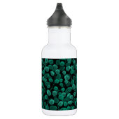 Eucalyptus op zwart waterfles (Rechts)