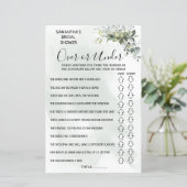 Eucalyptus Over of onder de douche, tweetalig wild (Staand voorkant)