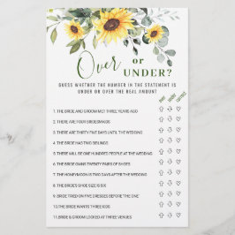 Eucalyptus over of onder Vrijgezellenfeest