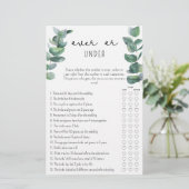 Eucalyptus - Over- of onderliggend vrijgezellenfee (Staand voorkant)