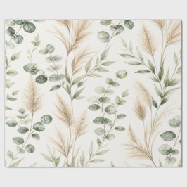 Eucalyptus Pampas Gras Inpakpapier