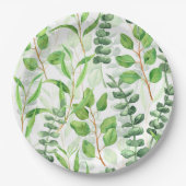 Eucalyptus Papieren Bordje (Voorkant)