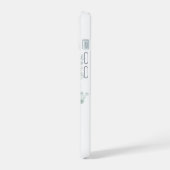 Eucalyptus Patroon iPhone Hoesje 15 Case (Linkerkant)