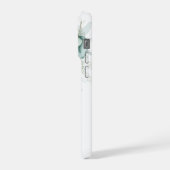 Eucalyptus Patroon iPhone Hoesje 15 Pro Case (Linkerkant)