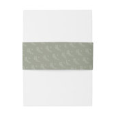 Eucalyptus Pattern Green ID901 Uitnodigingen Wikkel (Achterkant Voorbeeld)