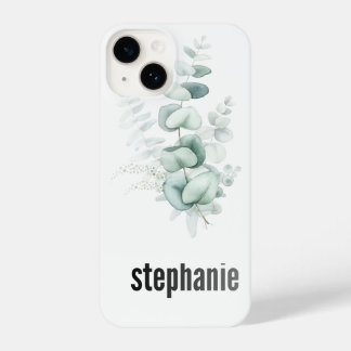  Eucalyptus Pattern i phone Case iPhone 14 Hoesje