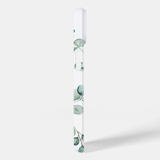 Eucalyptus Pattern iphone Case (Achterkant / Rechts)