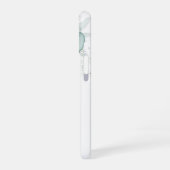 Eucalyptus Pattern iphone Case 16 Hoesje (Linkerkant)