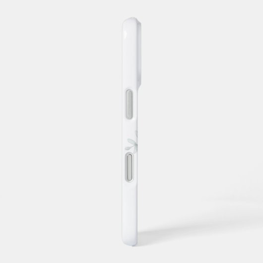 Eucalyptus Pattern iphone Case 16 Hoesje (Rechterkant)