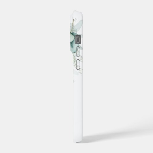 Eucalyptus Pattern iphone Case iPhone Hoesje (Linkerkant)