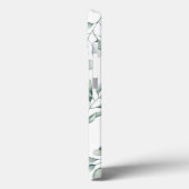 Eucalyptus Pattern iphone cover (Achterkant / Links)