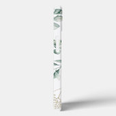 Eucalyptus Pattern iphone cover (Achterkant / Rechts)