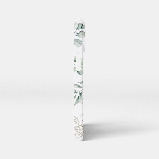 Eucalyptus Pattern iphone cover Hoesje (Rechterkant)