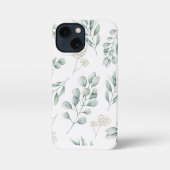 Eucalyptus Pattern iphone cover Hoesje (Achterkant)