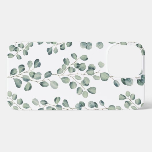 Eucalyptus Pattern iphone cover  iPhone Hoesje (Achterkant horizontaal)