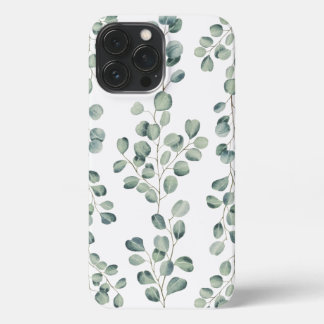 Eucalyptus Pattern iphone cover iPhone 13 Pro Max Hoesje