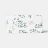 Eucalyptus Pattern iphone cover iPhone Hoesje (Achterkant horizontaal)