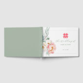 Eucalyptus Peonies Chinese Weddenschap Boek (Volledig)