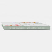 Eucalyptus Peonies Chinese Weddenschap Boek (Rug)