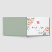 Eucalyptus Peonies Chinese Weddenschap Boek (Volledig)