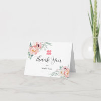 Eucalyptus Peonies Hartelijk dank voor Chinees huw