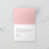 Eucalyptus Peonies Wedding Gefeliciteerd Kaart (Binnen)