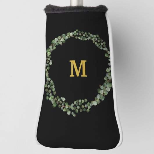 Eucalyptus Persoonlijk GolfHoesje Golfheadcover (Draai 90)