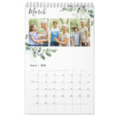 Eucalyptus Photo Collage Calendar Kalender (Mar 2026)
